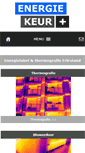 Mobile Screenshot of energielabelinfriesland.nl